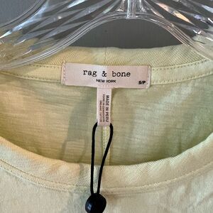 Rag & Bone Spring Green Tee